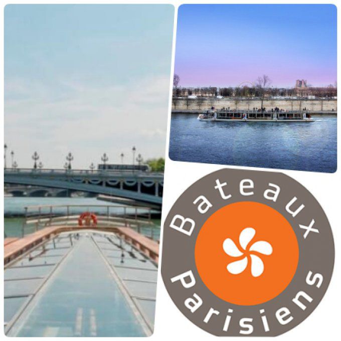 BATEAUX PARISIENS  ENFANT*