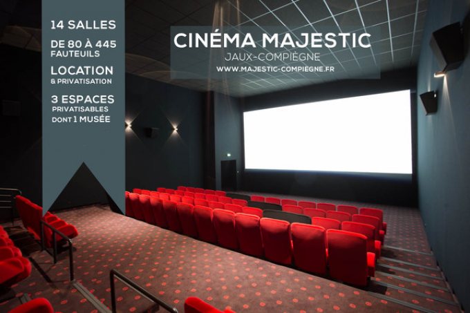 MAJESTIC  JAUX COMPIEGNE (60)
