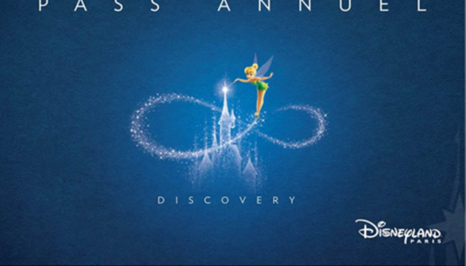 DISNEYLAND PARIS:  DISCOVERY PASSEPORT ANNUEL