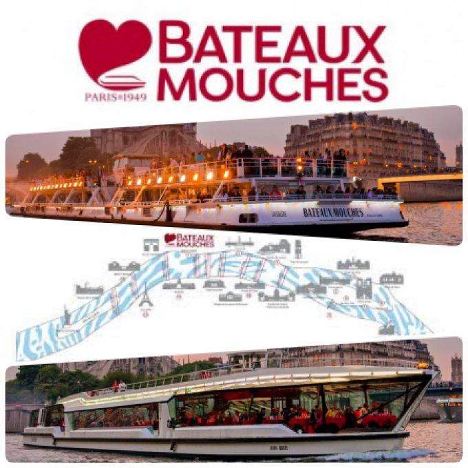 BATEAUX MOUCHES ENFANT*