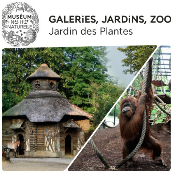 ZOO DU JARDIN DES PLANTES - ENFANT*