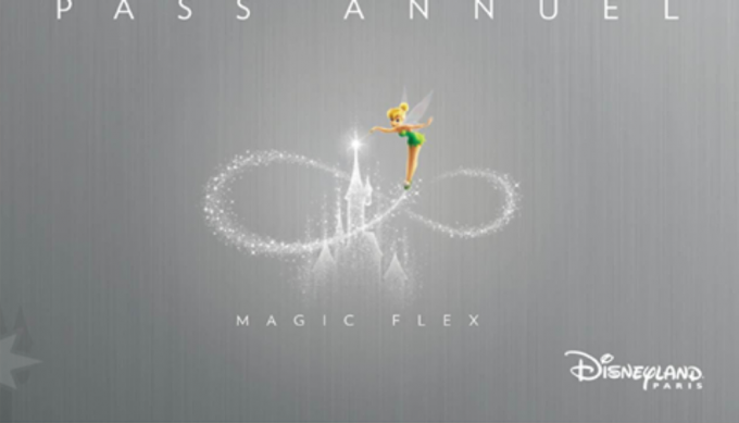 DISNEYLAND PARIS : MAGIC FLEX PASSEPORT ANNUEL