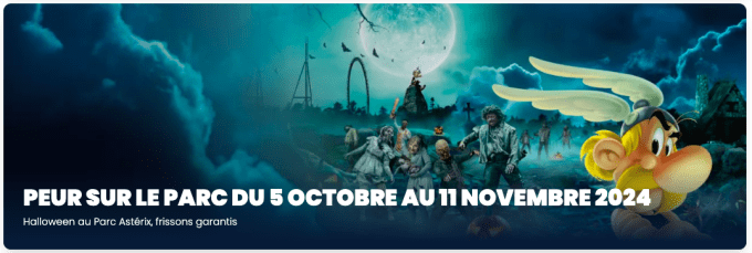 PARC ASTERIX  2025 - TARIF UNIQUE 