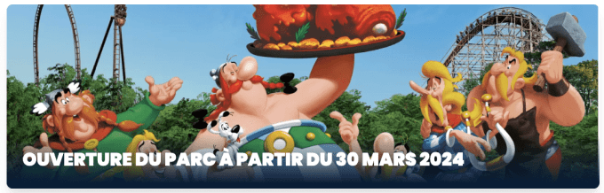 PARC ASTERIX 2026 - TARIF UNIQUE  - 