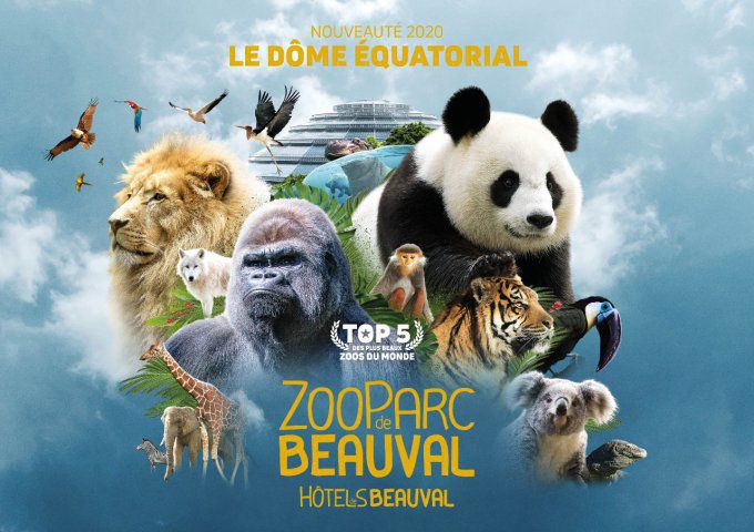 ZOOPARC DE BEAUVAL  Adulte dès 11 ans