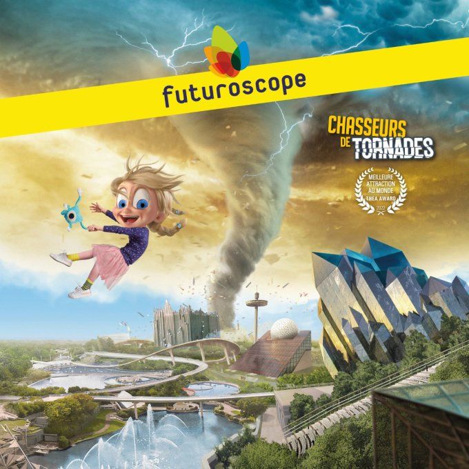 FUTUROSCOPE 2025  - 1 JOUR