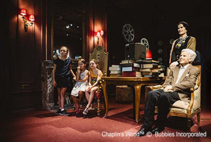 CHAPLIN'S WORLD ADULTE/ENFANT*