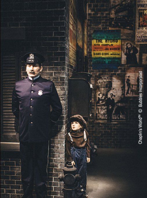 CHAPLIN'S WORLD ADULTE/ENFANT*