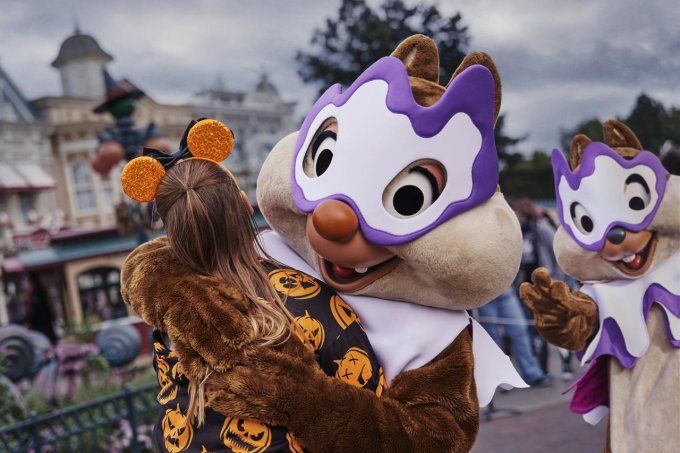 UNE JOURNEE FEERIQUE A DISNEYLAND  - LE FESTIVAL HALLOWEEN DISNEY