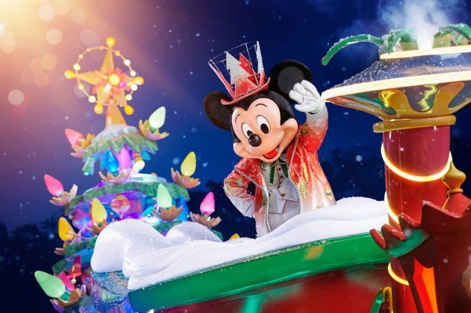 UNE JOURNEE FEERIQUE A DISNEYLAND  - Le Noël Enchanté Disney
