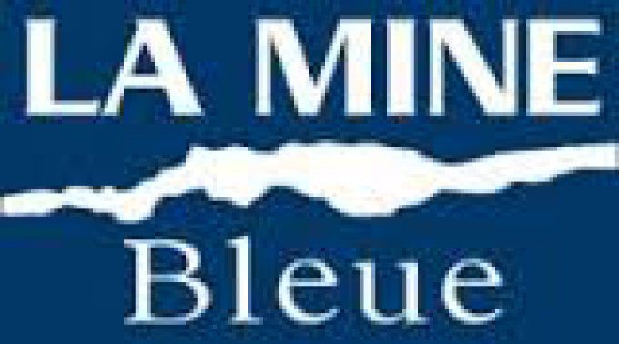 MINE BLEUE - Adulte