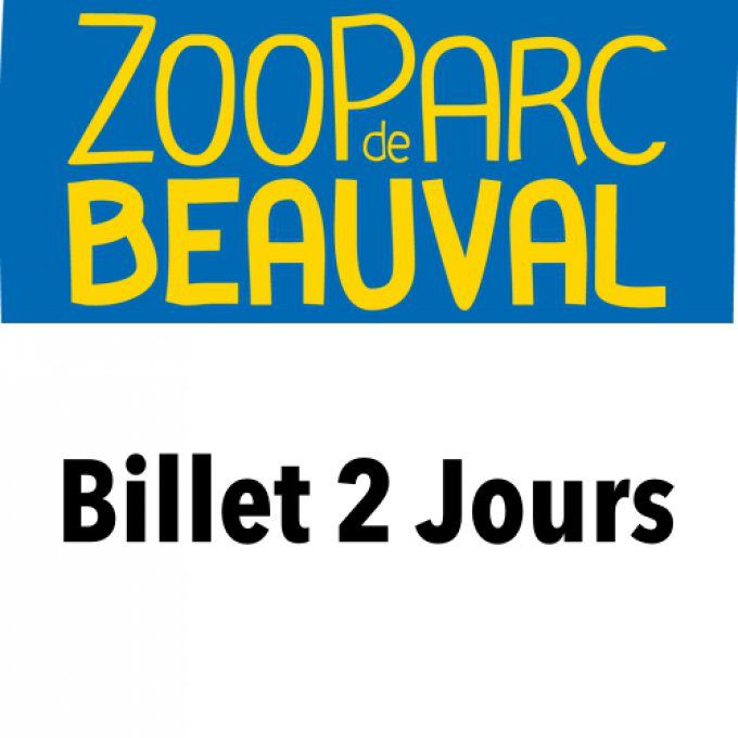 ZOOPARC DE BEAUVAL Enfant*