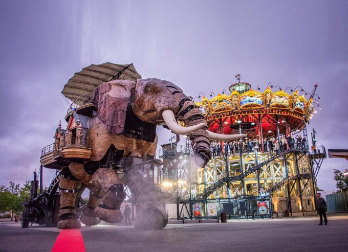 MACHINES DE NANTES "L'Elephant" - Enfant