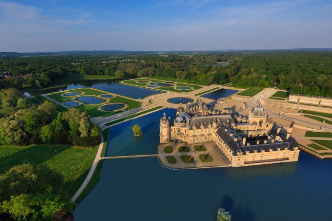 DOMAINE DE CHANTILLY + SPECTACLE EQUESTRE (ENFANT*)