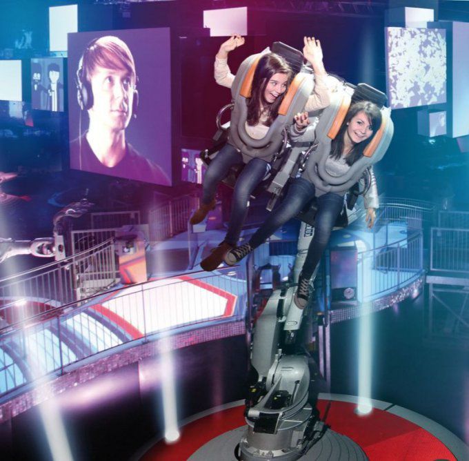 FUTUROSCOPE - Enfant 2 jours