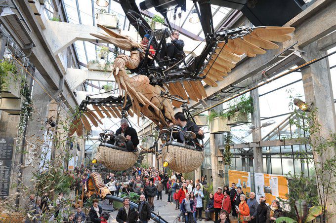 MACHINES DE NANTES - Galerie Enfant