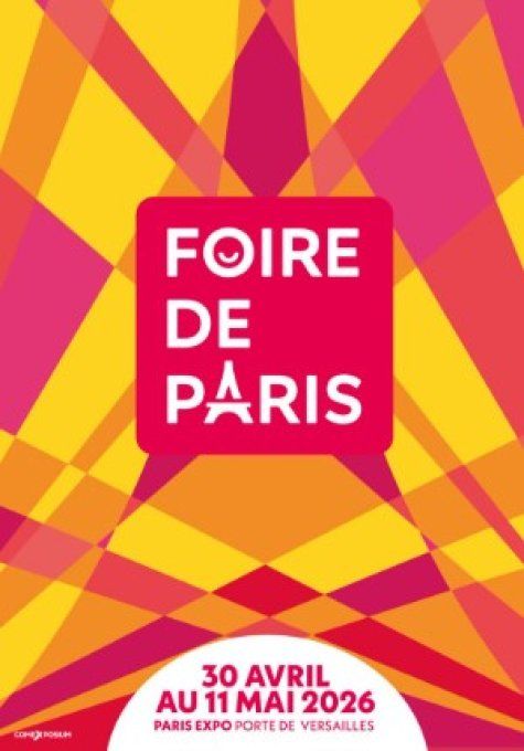 Foire de Paris du 30 avril au 11 mai 2026