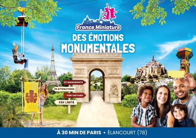FRANCE MINIATURE - TARIF UNIQUE