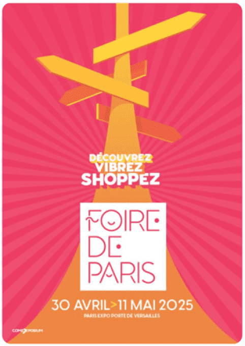 Foire de Paris du 30 avril au 11 mai 2025