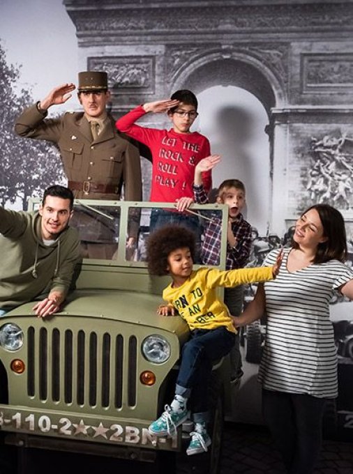 MUSEE GREVIN - 2025 BILLET NON DATE - Enfant de 5 à 18 ans 