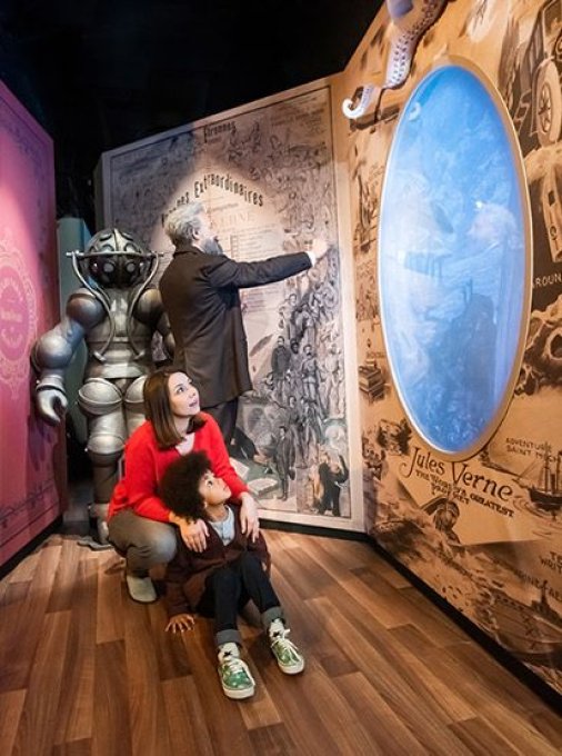 MUSEE GREVIN - 2025 BILLET NON DATE - Enfant de 5 à 18 ans 